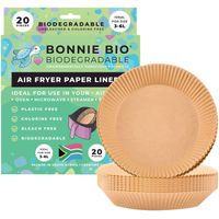 Bonnie Bio 3-6L Round Air Fryer Liner